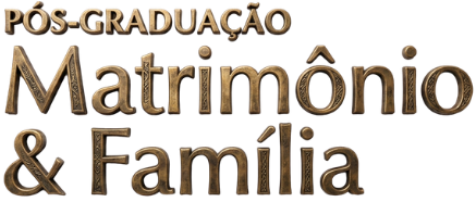 Logomarca da Pós-Graduação em Matrimônio e Família